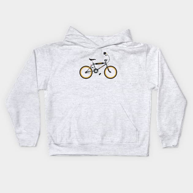 Raleigh Styler Kids Hoodie by Tunstall